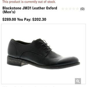 Blackstone JM31 Leather Oxford 